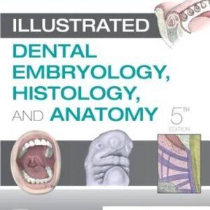 Illustrated Dental Embryology, Histology, and Anatomy 5th Edition used book
